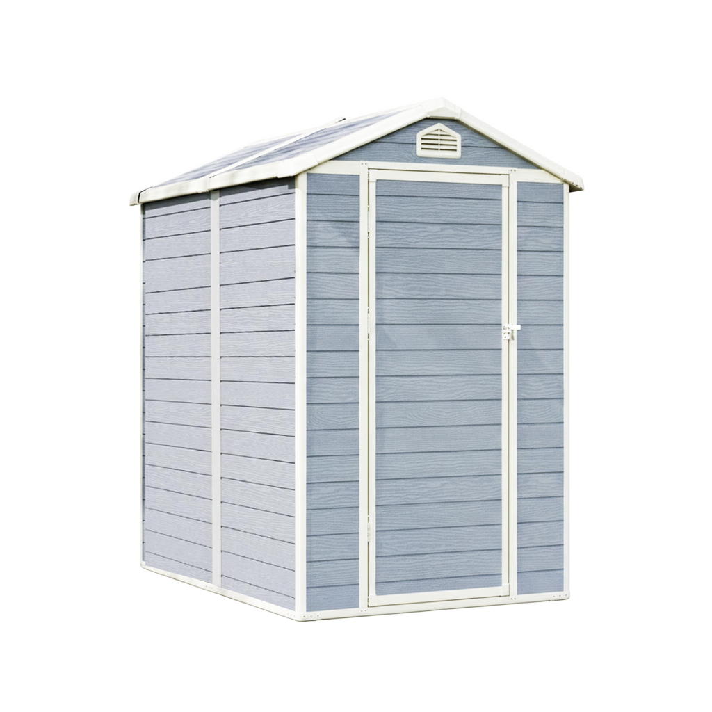 Modern & Durable Resin Weather Proof Storage Shed | 1.2m x 1.8m | Savvy Sheds