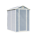 Modern & Durable Resin Weather Proof Storage Shed | 1.2m x 1.8m | Savvy Sheds