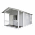Modern Modular Container House with Detachable Gable Roof