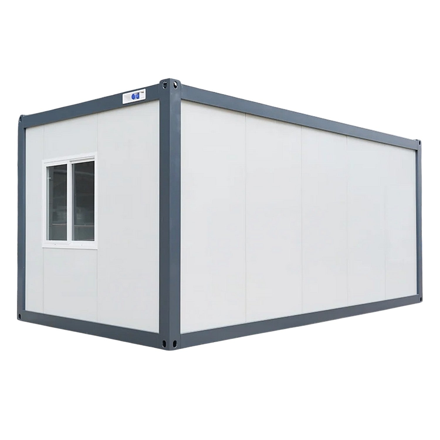 Modular Prefabricated Container House K5 – 20ft Expandable Steel Frame Cabin