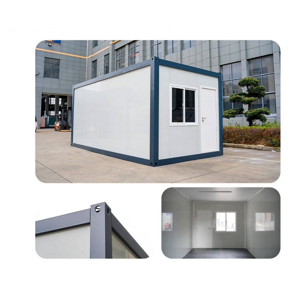 Modular Prefabricated Container House K5 – 20ft Expandable Steel Frame Cabin