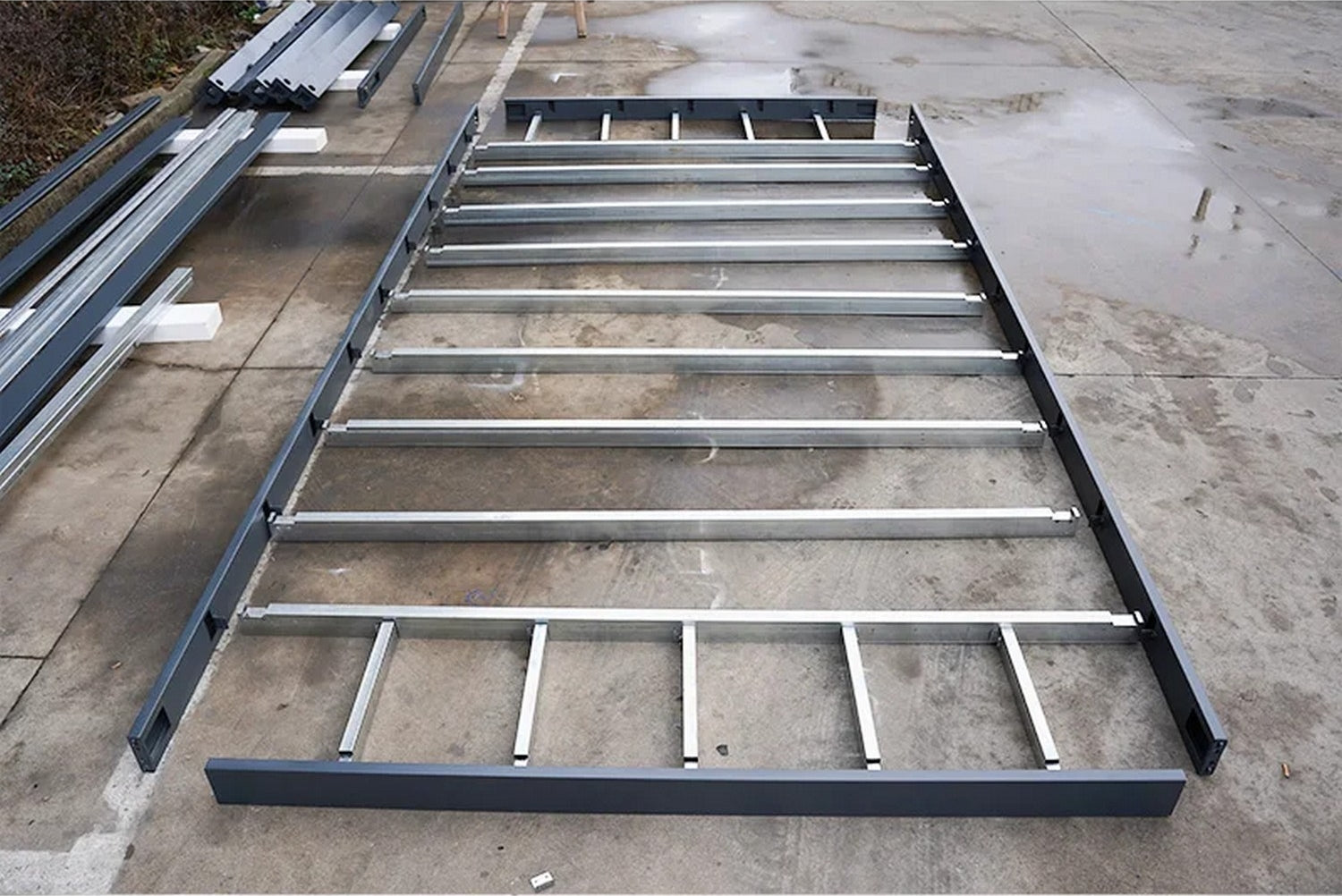 Modular Prefabricated Container House K5 – 20ft Expandable Steel Frame Cabin