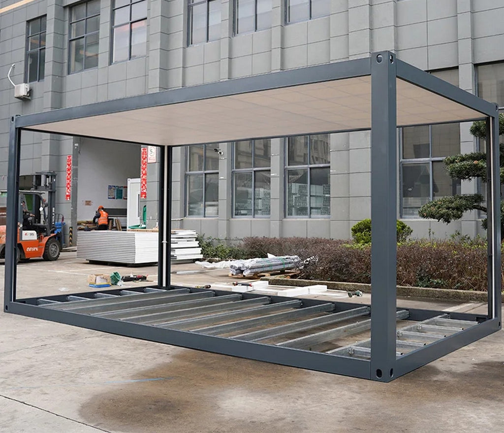 Modular Prefabricated Container House K5 – 20ft Expandable Steel Frame Cabin