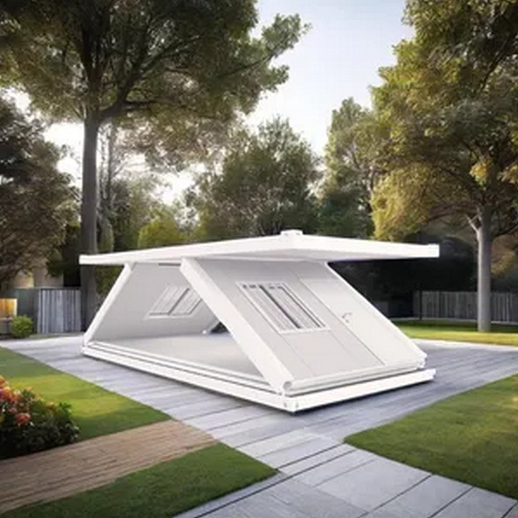 Folding Container House X4 – Expandable Modular Prefab Cabin