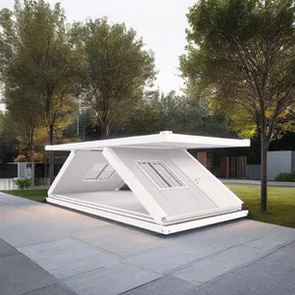 Folding Container House X4 – Expandable Modular Prefab Cabin