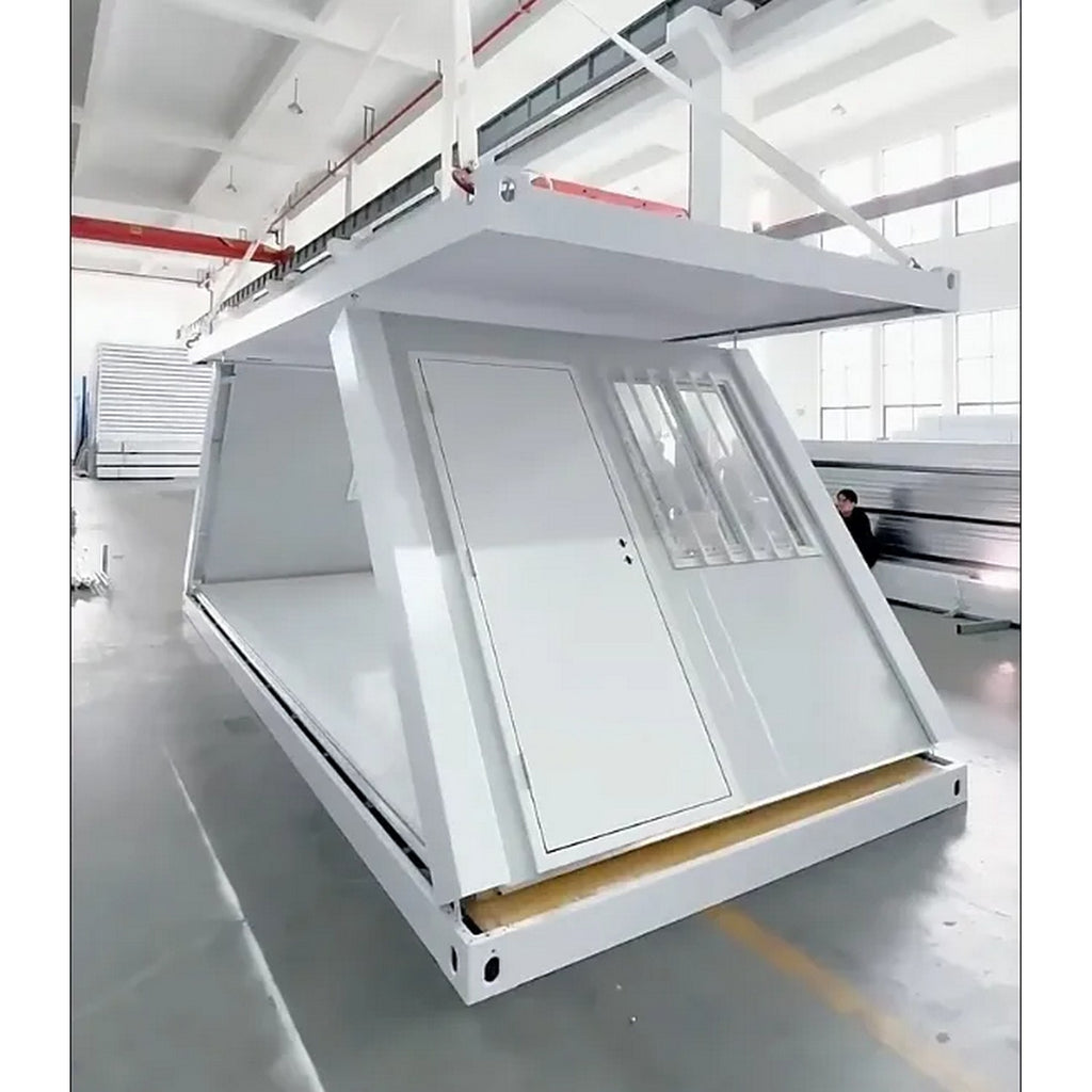 Folding Container House X4 – Expandable Modular Prefab Cabin