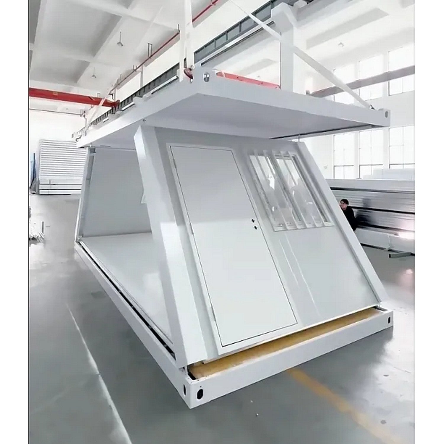 Folding Container House X4 – Expandable Modular Prefab Cabin