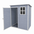 Modern & Durable Weather-Proof Storage Shed 0.9m x 1.5m (3ft x 5ft)