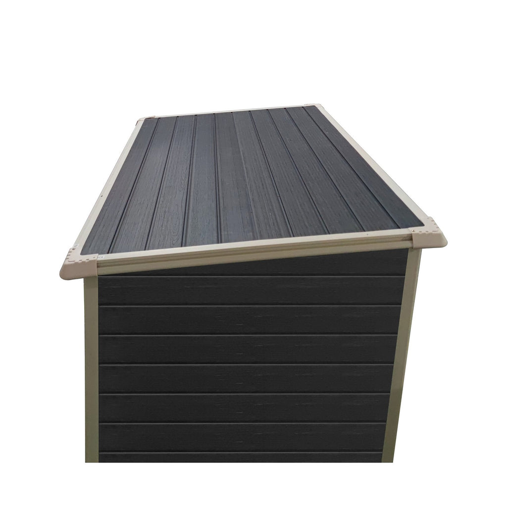 Modern & Durable Weather-Proof Storage Shed 0.9m x 1.5m (3ft x 5ft)