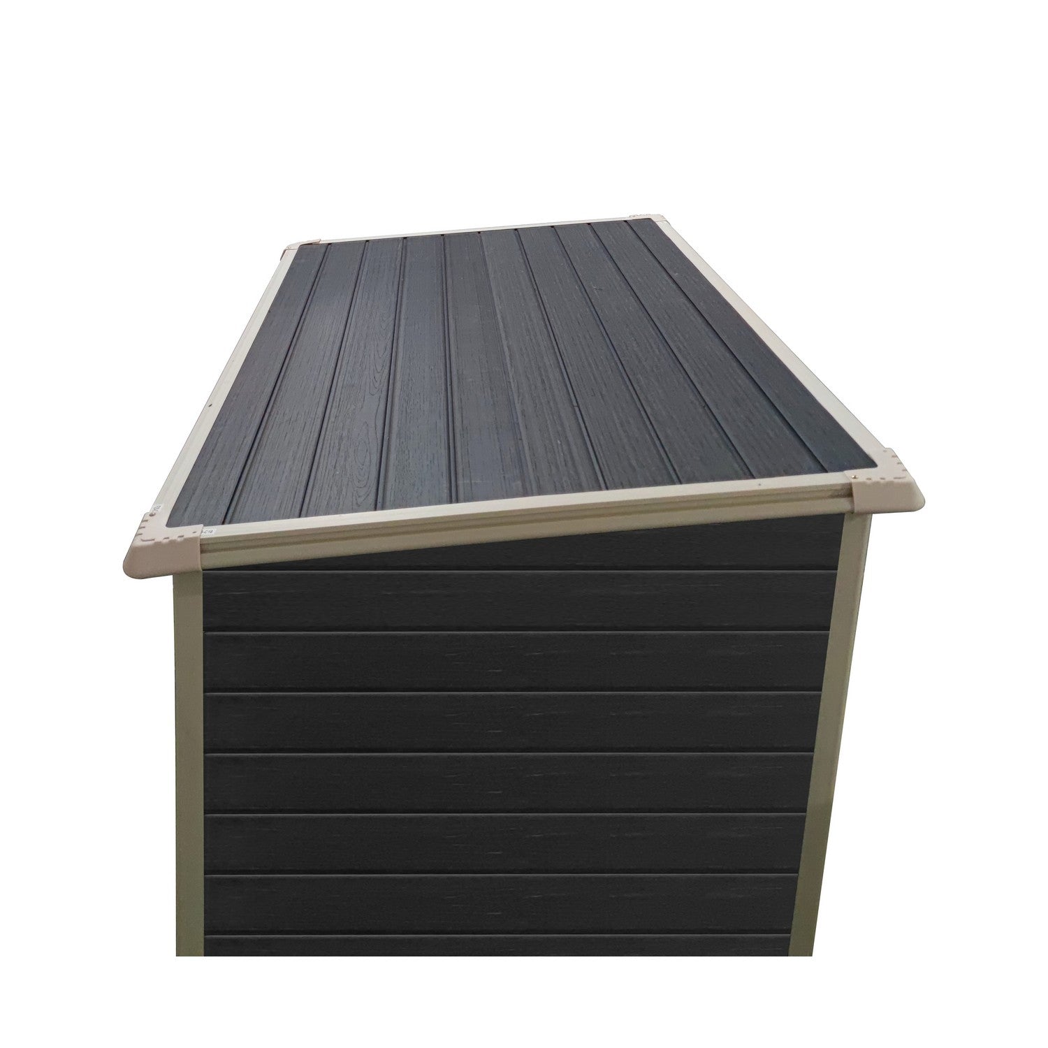 Modern & Durable Weather-Proof Storage Shed 0.9m x 1.5m (3ft x 5ft)