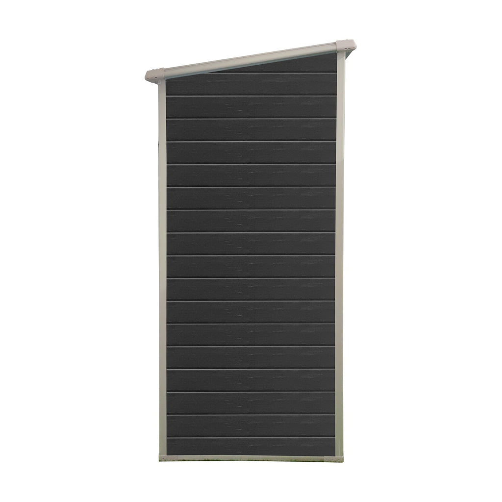 Modern & Durable Weather-Proof Storage Shed 0.9m x 1.5m (3ft x 5ft)