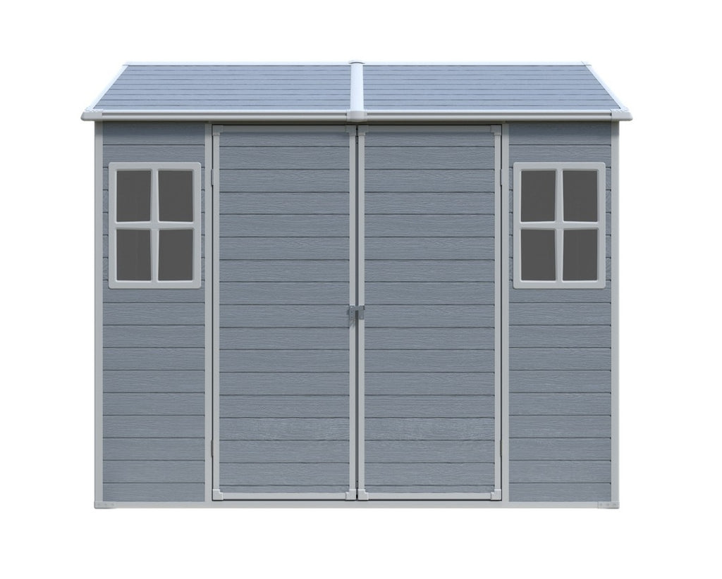 Modern & Durable Weather-Proof Storage Shed 1,8m x 2,4m (6ft x 8ft)
