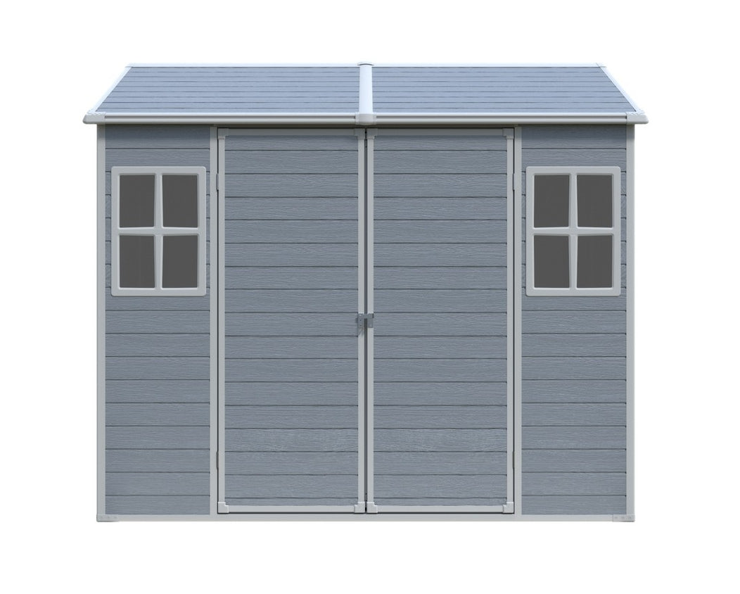 Modern & Durable Weather-Proof Storage Shed 1,8m x 2,4m (6ft x 8ft)
