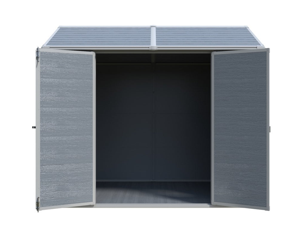 Modern & Durable Weather-Proof Storage Shed 1,8m x 2,4m (6ft x 8ft)