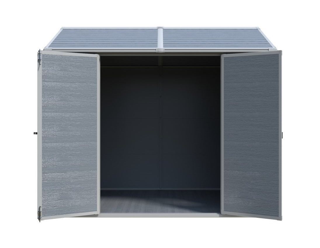 Modern & Durable Weather-Proof Storage Shed 1,8m x 2,4m (6ft x 8ft)