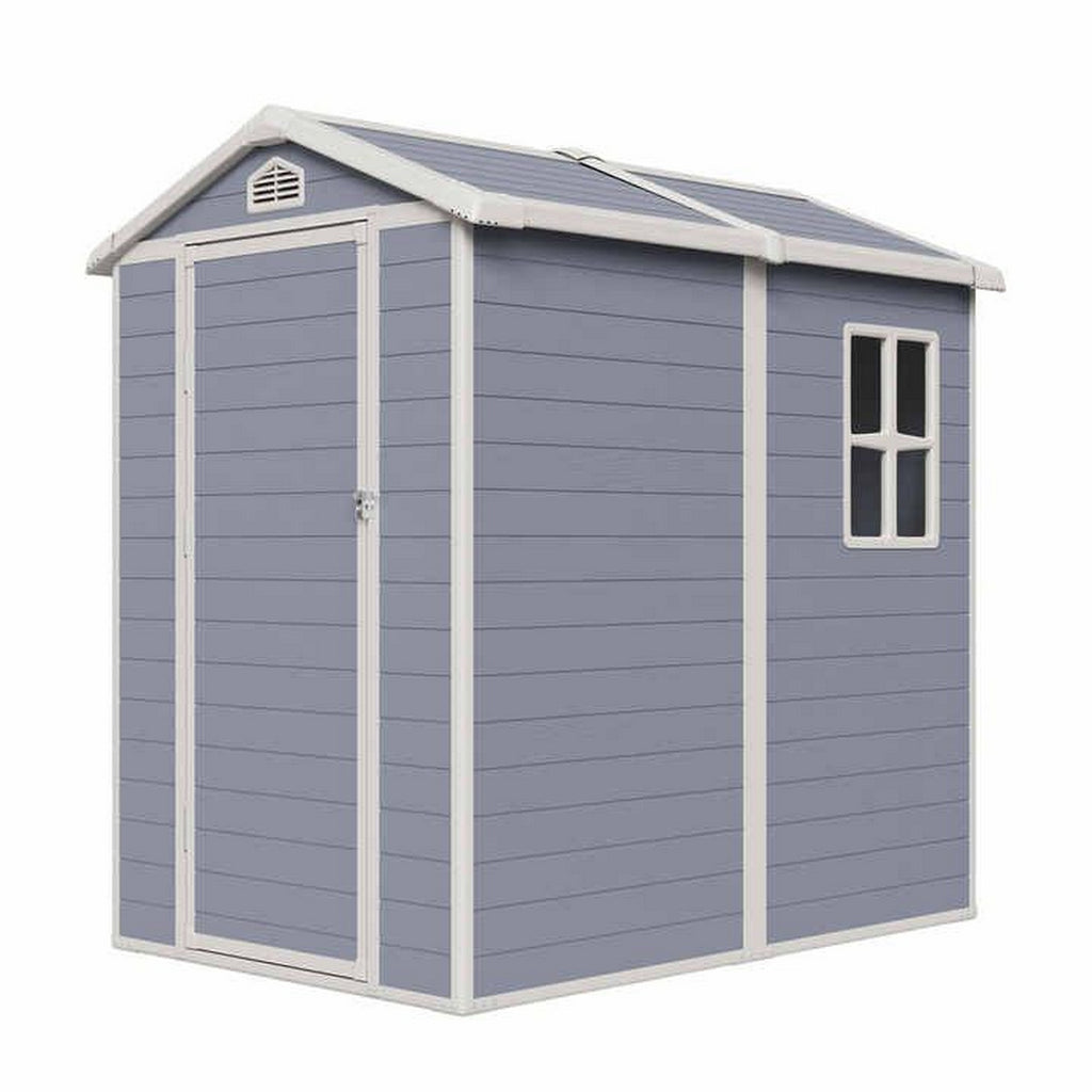 Modern & Durable Resin Weather Proof Storage Shed | 1.2m x 1.8m | Savvy Sheds