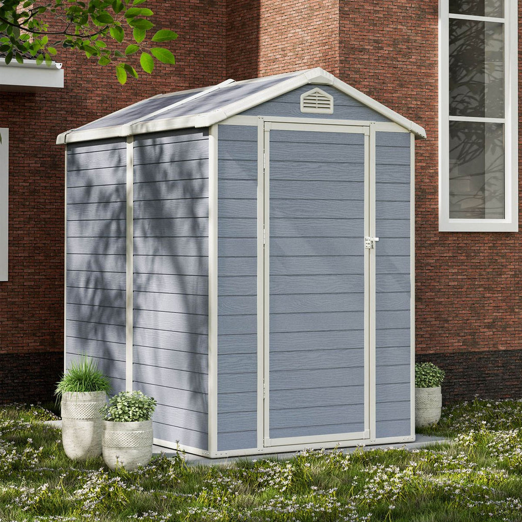 Modern & Durable Resin Weather Proof Storage Shed | 1.2m x 1.8m | Savvy Sheds