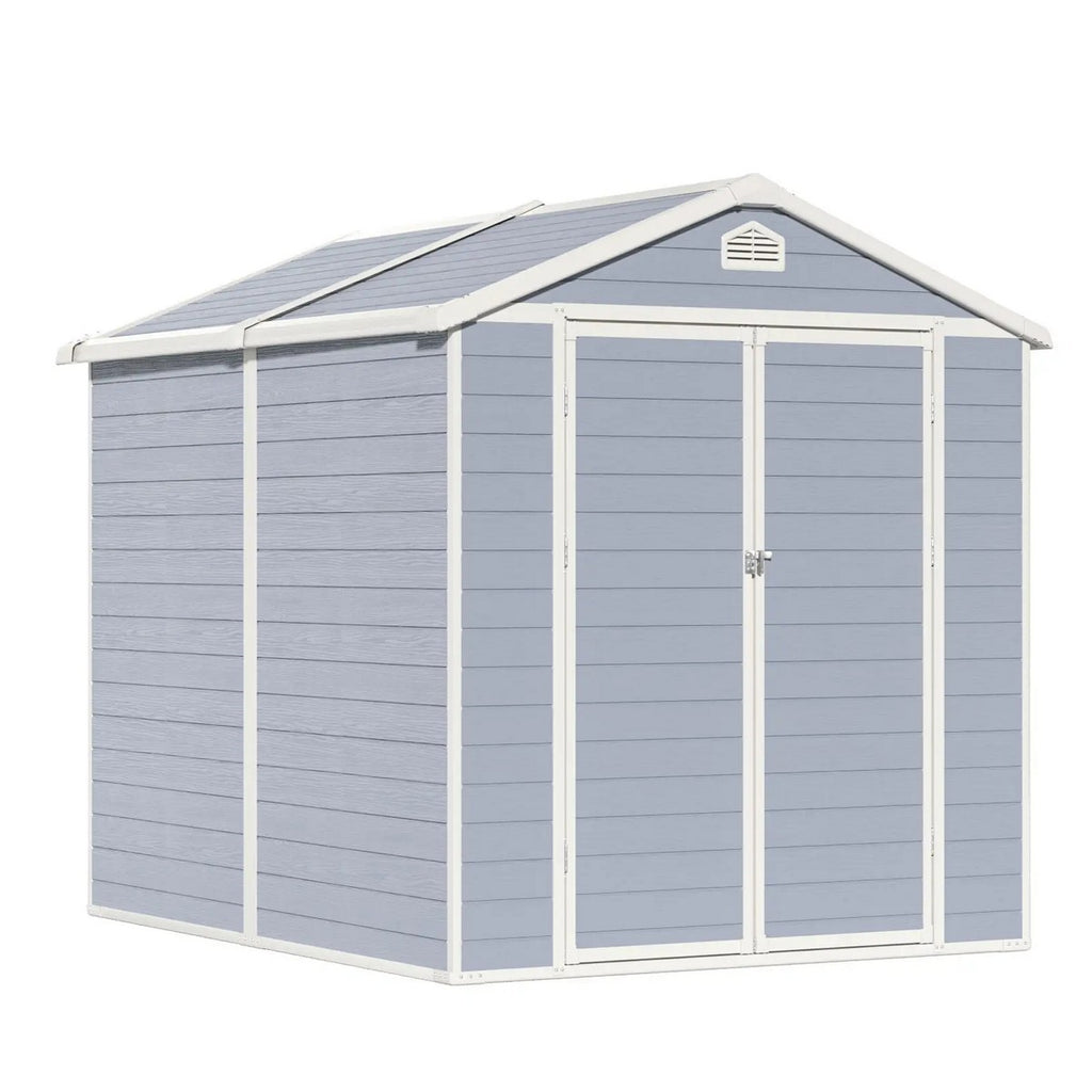 Modern & Durable Resin Weather Proof Storage Shed | 1.8m x 2.4m | Savvy Sheds