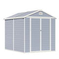 Modern & Durable Resin Weather Proof Storage Shed | 1.8m x 2.4m | Savvy Sheds