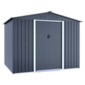 Outdoor Metal Storage Shed with Double Doors | 3.0m x 3.6m | Savvy Sheds