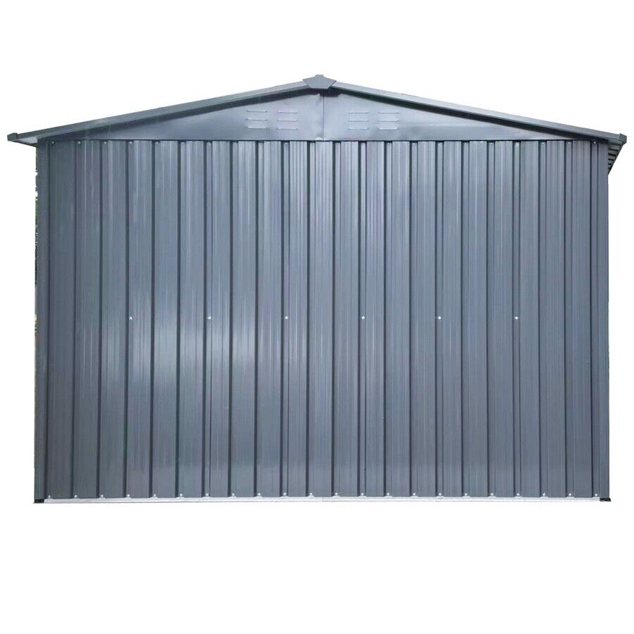 Outdoor Metal Storage Shed with Double Doors | 3.0m x 3.6m | Savvy Sheds