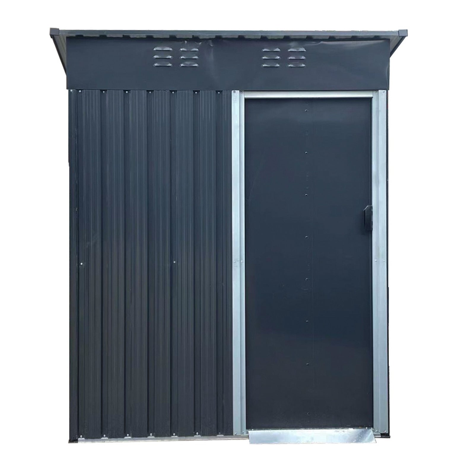Outdoor Metal Storage Shed with Slope Roof | 1,5m x 0,9m | Savvy Sheds