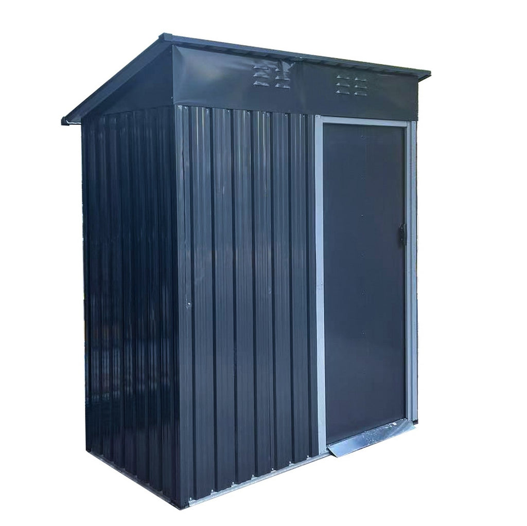 Outdoor Metal Storage Shed with Slope Roof | 1,5m x 0,9m | Savvy Sheds