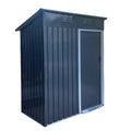 Outdoor Metal Storage Shed with Slope Roof | 1,5m x 0,9m | Savvy Sheds